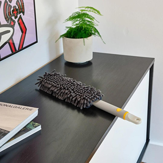 Joseph Joseph Cleantech Toz Alma Yedek Pedi - Gri