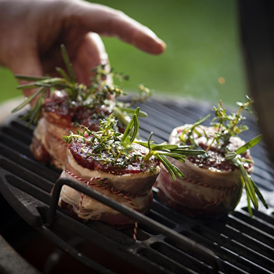 Big Green Egg Döküm Demir Izgara Medium