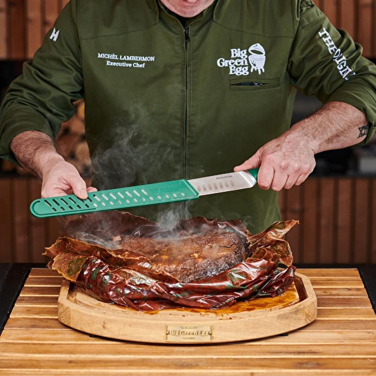 Big Green Egg Brisket Dilimleme Bıçağı
