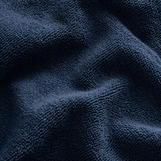Green Black Serena Yüz Havlusu %100 Pamuk Lacivert 50x90 Cm