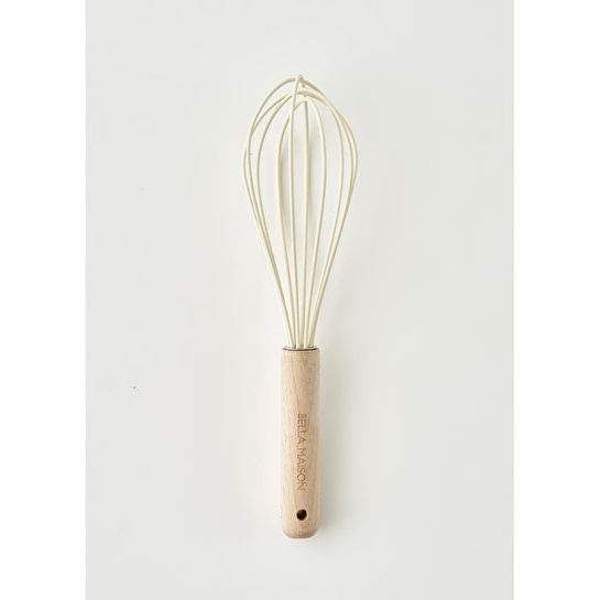 Bella Maison Olivia Silikon Çırpıcı Krem (24x6,5 Cm) Krem