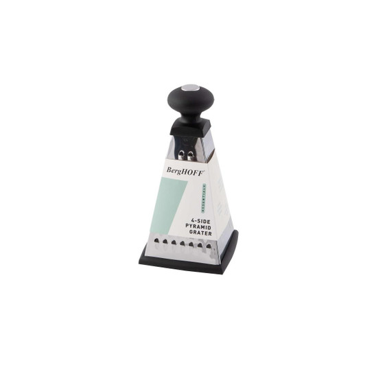 Berghoff Essentials 18/10 Çelik 4 Yönlü Piramit Rende 23,5 Cm