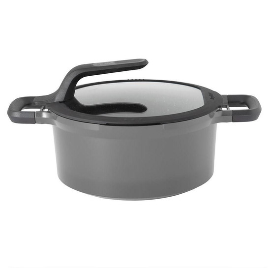 Berghoff Gem Stay Cool  Gri Tencere 28 Cm