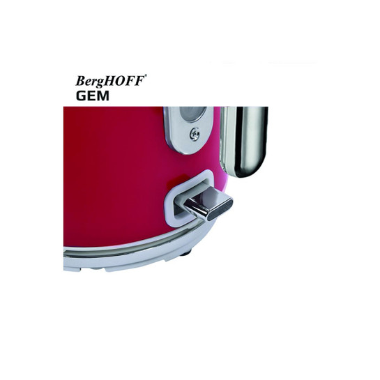 Berghoff Gem Retro 1.7 Litre Kırmızı Su Isıtıcısı