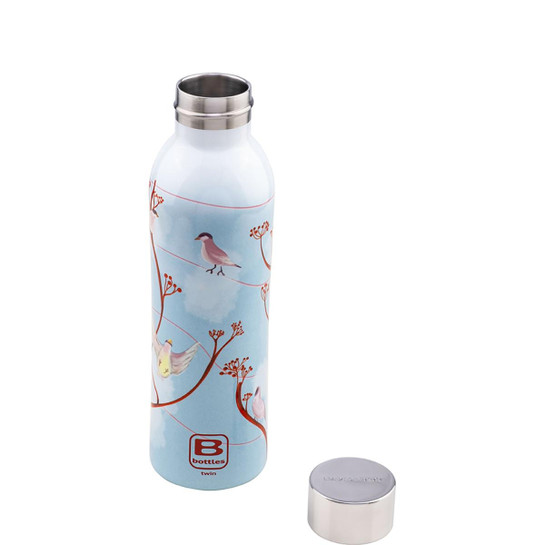 Bugatti Twin Pas Cel Termos 500ml Kuşlar