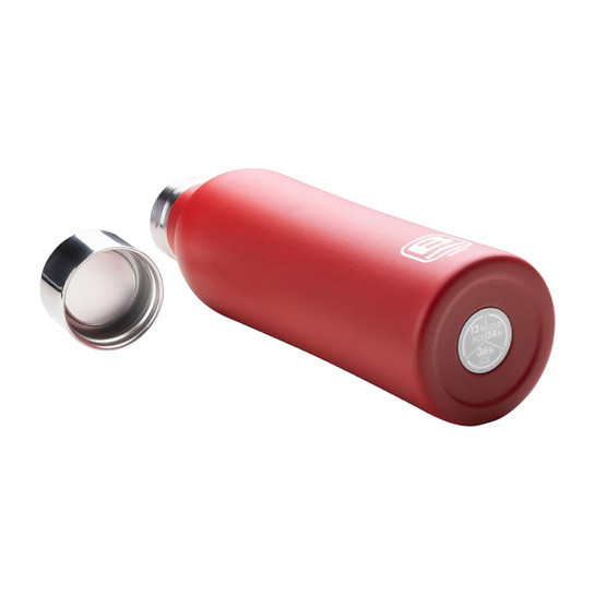Bugatti Twin Pas Cel Termos 500ml Mat Kırmızı