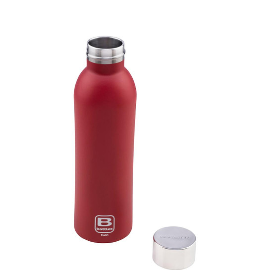 Bugatti Twin Pas Cel Termos 500ml Mat Kırmızı