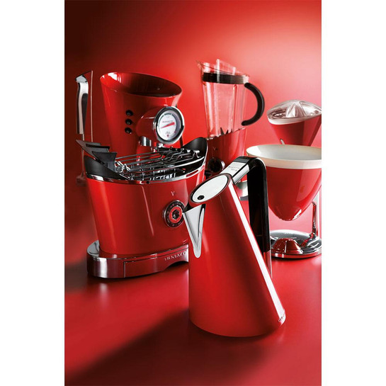 Bugatti Vera Sıcaklık Ayarlı Kırmızı Kettle