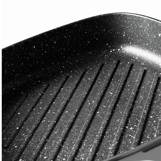 Berghoff Gem Çıkarılabilir Saplı Stay Cool Izgara Kare Tava Gri 24 Cm