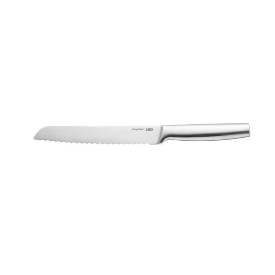 Berghoff Leo 18/10 Paslanmaz Çelik Ekmek Bıçağı 20 Cm Çelik