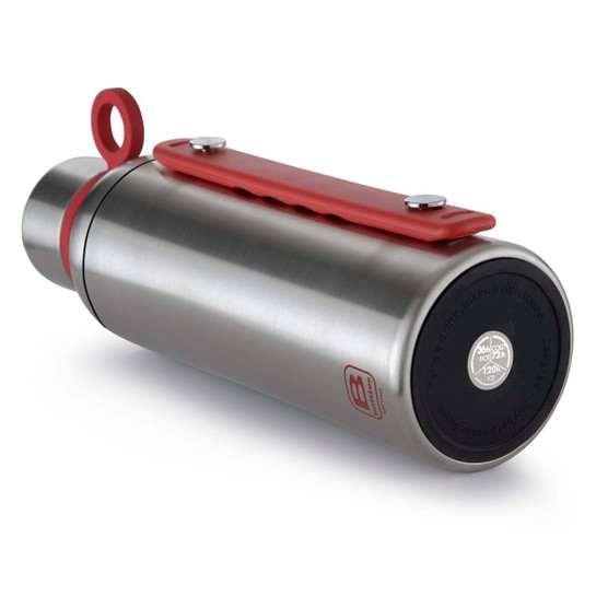 Bugatti Termokulplu Pas Cel Termos 1500ml Mat Gümüş