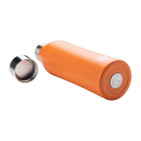 Bugatti Twin Pas Cel Termos 500ml Turuncu