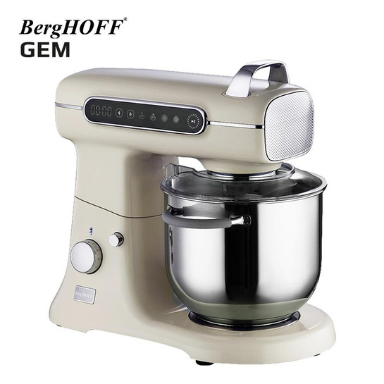 Berghoff Gem Retro 7 L Vanilya Krem Rengi Artisan Yüksek Performans Stand Mikser