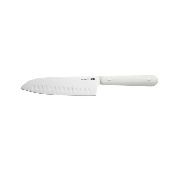 Berghoff Leo 18/10 Paslanmaz Çelik Beyaz Santoku Bıçağı 17,5 Cm