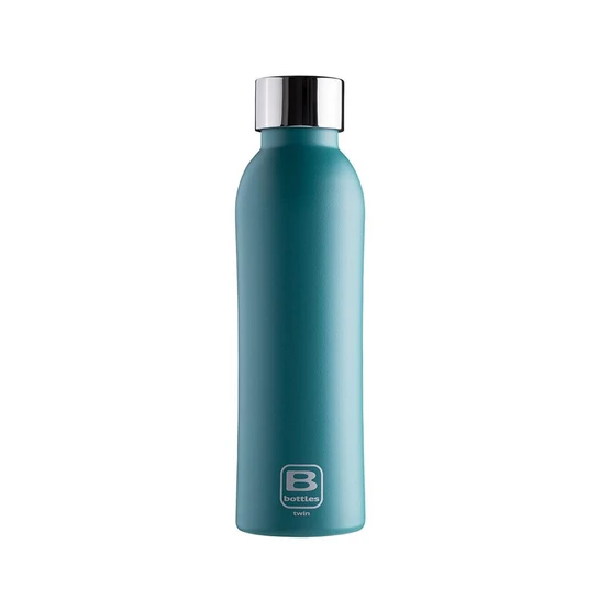 Bugatti Twin Pas Cel Termos 500ml Vintage Yeşil