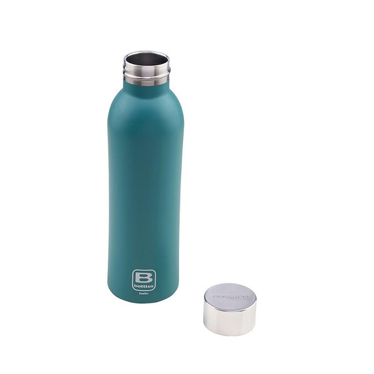 Bugatti Twin Pas Cel Termos 500ml Vintage Yeşil