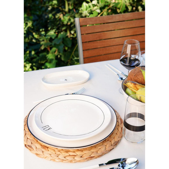 The Mia Daily Tunes Pasta Tabağı 6 Lı Set - 19 Cm