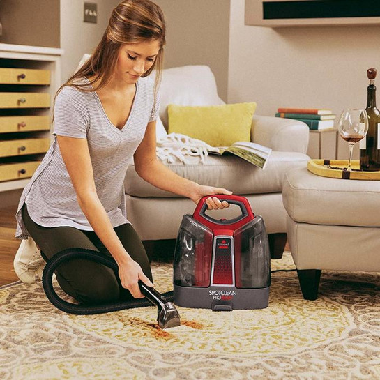 Bissell Spotclean Proheat Halı - Koltuk Yıkama Ve Leke Çıkarma Makinesi