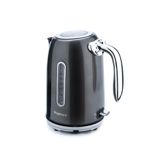 Berghoff Gem Metallic 1.7 Litre Parlak Silver Su Isıtıcısı