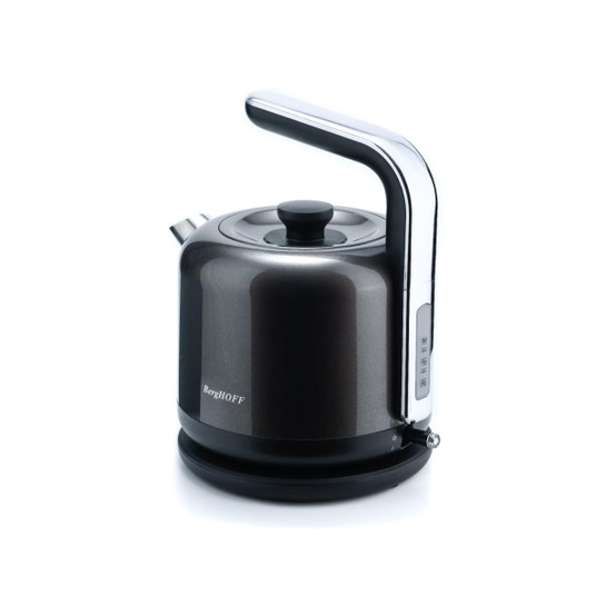 Berghoff Gem Metallic 1.7 Litre Koyu  Gri Su Isıtıcısı