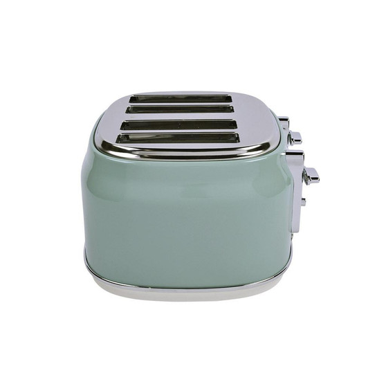 Berghoff Gem Retro Mint Yeşil Dört Dilim Ekmek Kızartma Makinesi