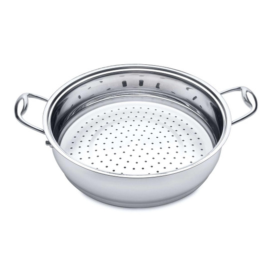 Berghoff Zeno Paslanmaz Çelik Buharda Pişirici Süzgeç 28cm