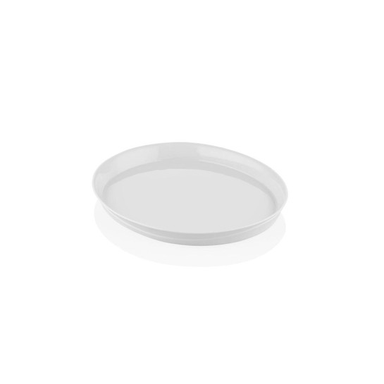 The Mia Cotta Limoges Pasta Tabağı Beyaz 22 Cm
