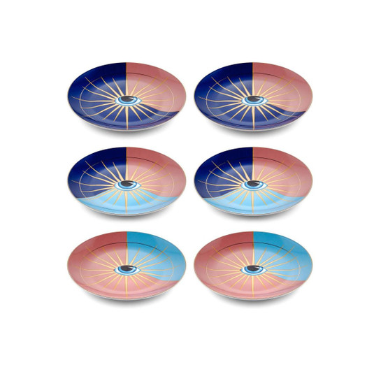 The Mia Eye Pasta Tabağı 6 Kişilik