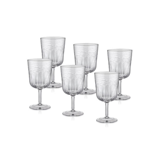 The Mia Steamy Ayaklı Bardak 6lı Set 330 Ml