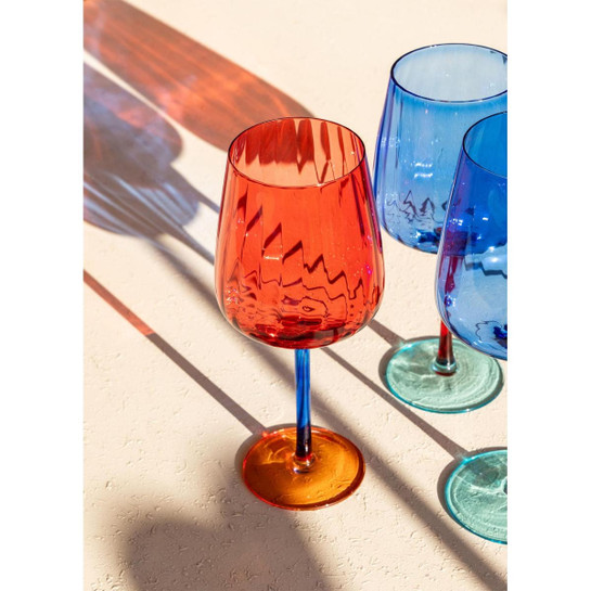 The Mia Şarap Kadehi Kırmızı 500 Ml