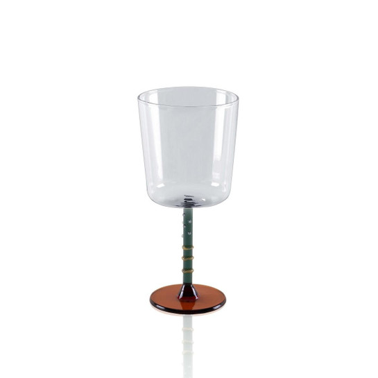 The Mia Line Şarap Kadehi Yeşil 300 Ml