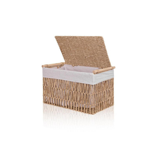 The Mia Cesta Hasır Organizer Sepet Naturel 52x30x32 Cm