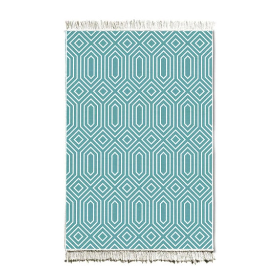The Mia Kilim Çift Taraflı Green 150x100 Cm