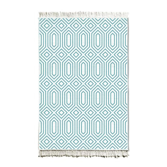 The Mia Kilim Çift Taraflı Green 150x100 Cm