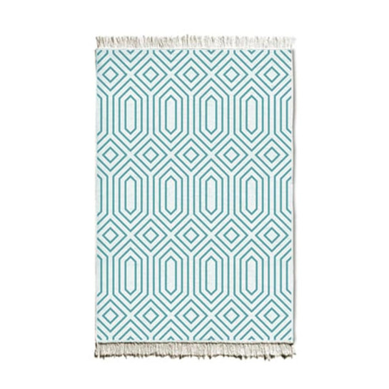 The Mia Kilim Çift Taraflı Green 120x80 Cm