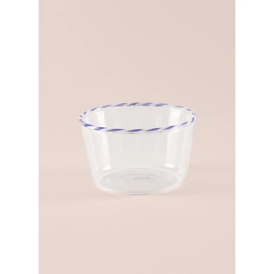 The Mia Simple Dondurmalık Tatlı Sunum Kasesi Mavi 150 Ml