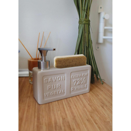 The Mia Savon Sıvı Sabunluk Bej 420 Ml