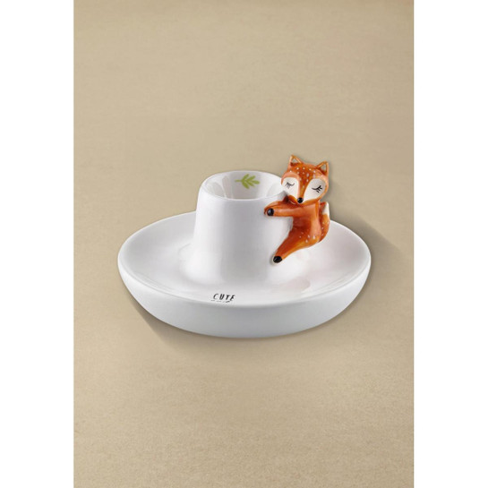 The Mia Tilki Yumurtalık 16x9 Cm