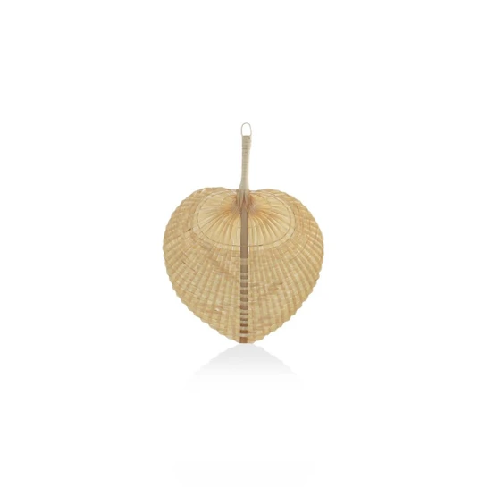 The Mia Dekoratif Bambu Duvar Dekoru 2x21x28 Cm