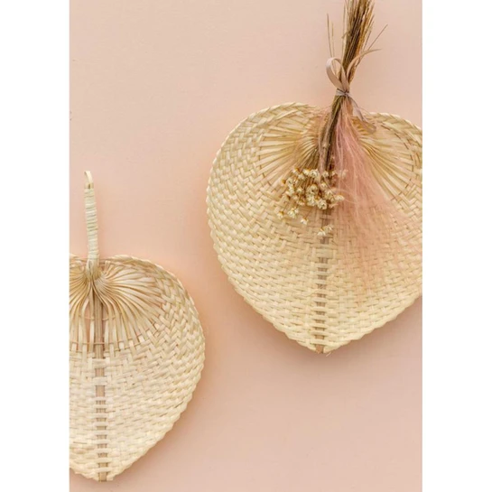 The Mia Dekoratif Bambu Duvar Dekoru 2x21x28 Cm