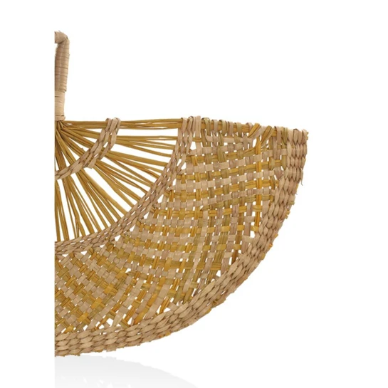 The Mia Dekoratif Yelpaze Duvar Dekoru 1x46x29 Cm Dkr0585