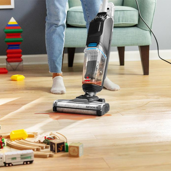 Bissell Crosswave Hf2 Select Yüksek Vakumlu Sert Zemin Süpürme Ve Silme Makinesi