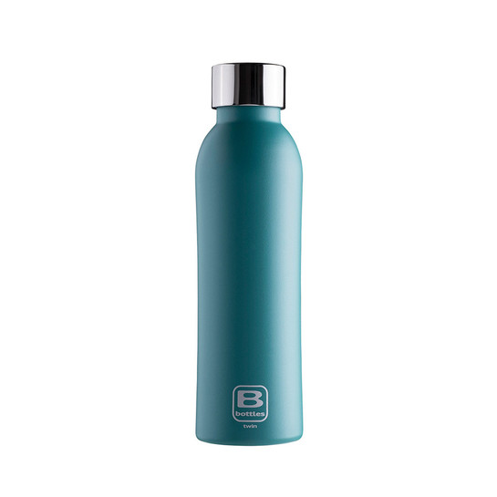 Bugatti Twin Pas Cel Termos 500ml Vintage Yeşil