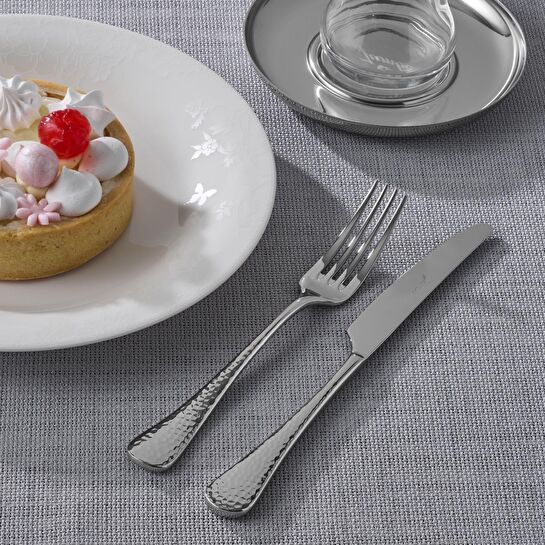 Jumbo Lily 24 Parça 6 Kişilik Bone Yemek Takımı