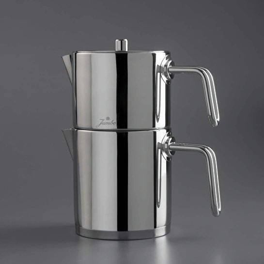 Jumbo Metalix Full Metal İndüksiyon Tabanlı Çaydanlık