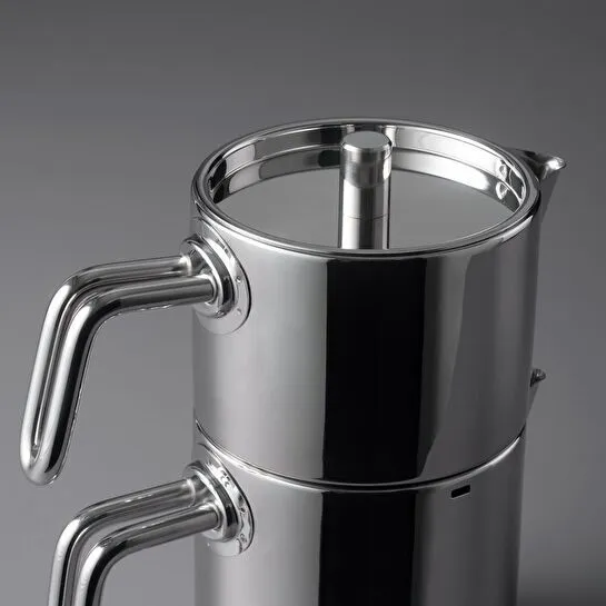 Jumbo Metalix Full Metal İndüksiyon Tabanlı Çaydanlık