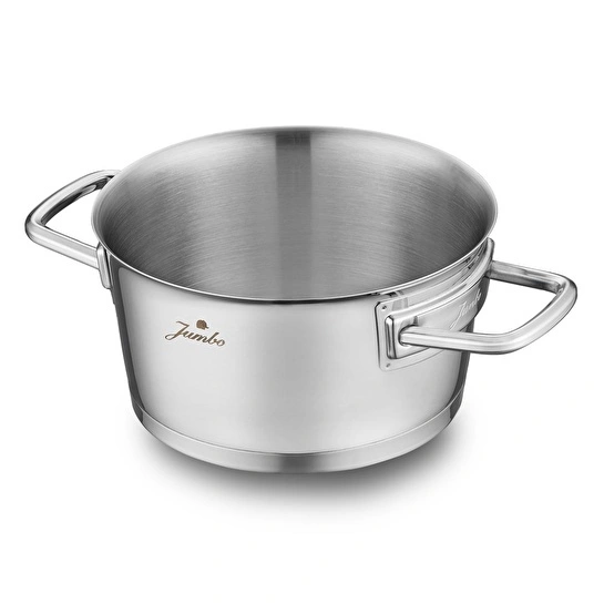 Jumbo Felix 8 Parça İndüksiyon Tabanlı Çelik Tencere Seti