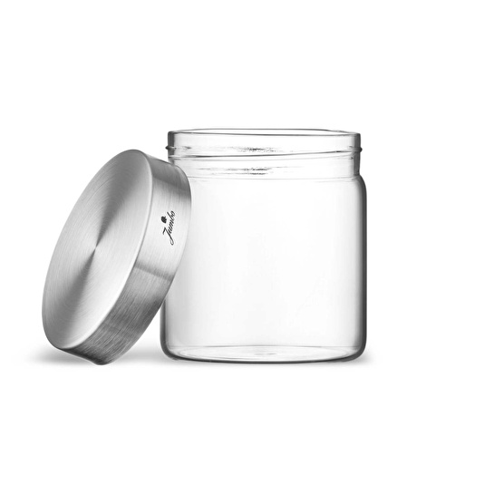 Jumbo Cam Saklama Kabı 12 cm