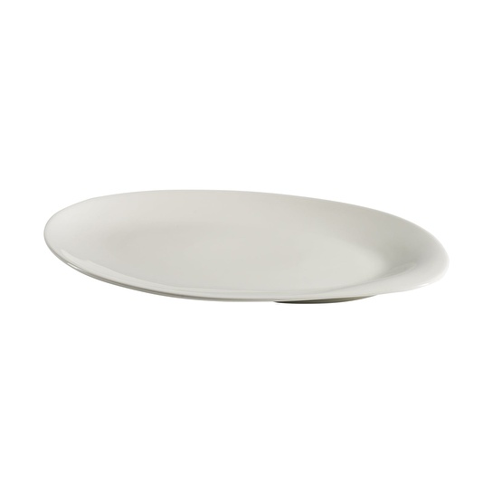 Jumbo Vals Kayık Tabak 27 ml