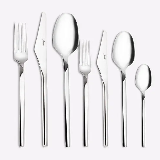 Jumbo 5100 Quartz 84 Parça 12 Kişilik Çatal Kaşık Bıçak Seti